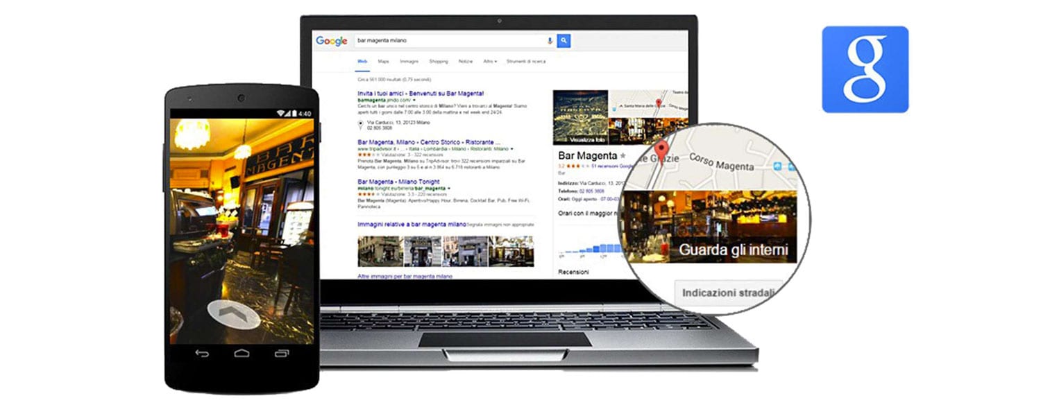 Benefits of Google Street View for your Naples business