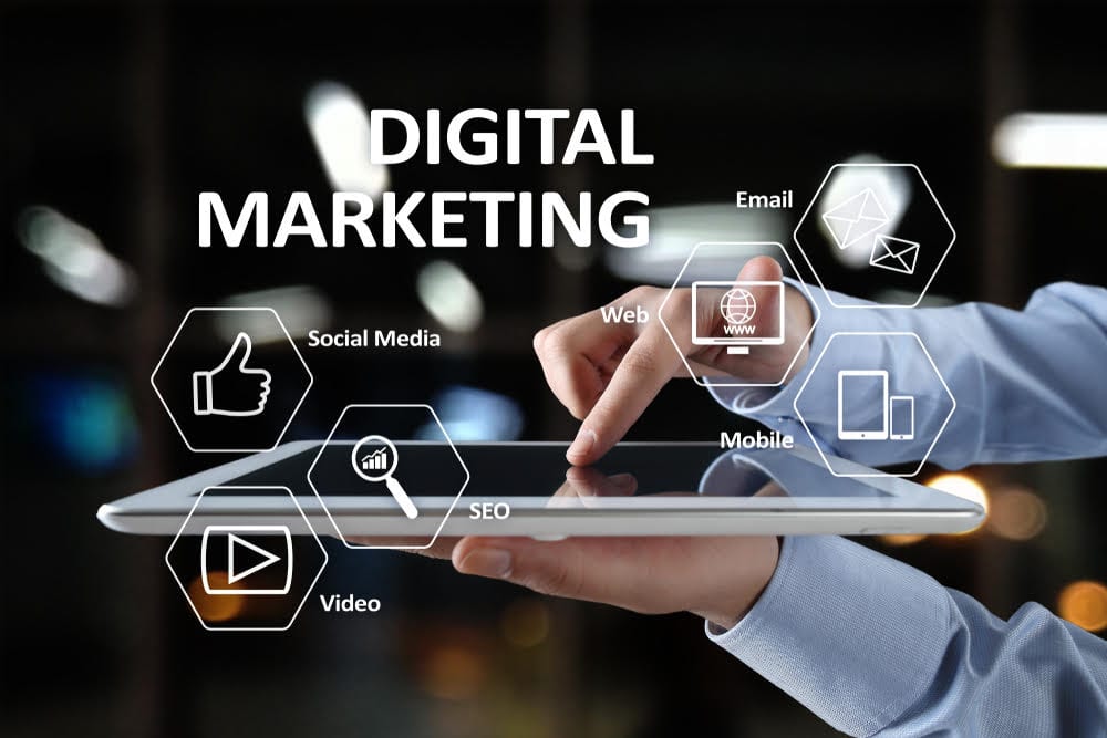 digital marketing goals